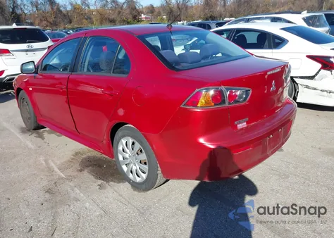 2014 Mitsubishi Lancer Es из США, поврежденный, VIN JA32U2FU6EU008928